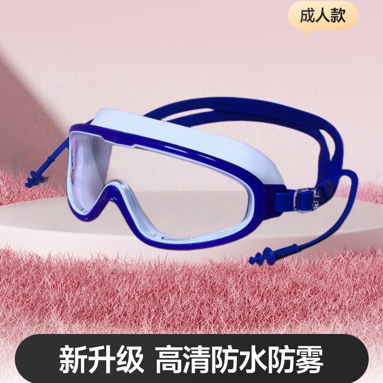 대형 프레임 블루