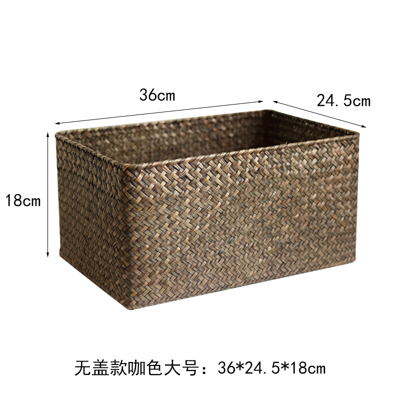 Cestas de bambú trenzadas, cajas de bambú trenzadas