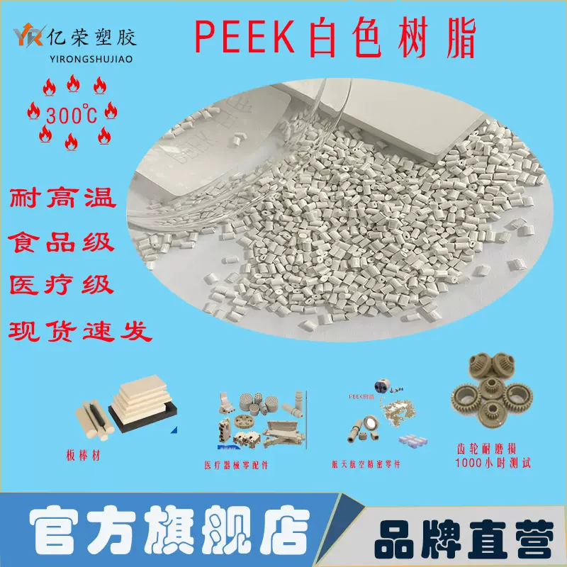 PEEK改性高温特种工程塑料源头厂家耐高温颗粒食品级认证增韧级