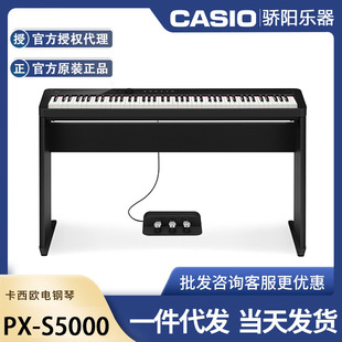 Casio Electric Piano Adult Cdp-S110/Px-S5000 Entry-Level Exam Training Heavy Hammer 88-Key Convenient