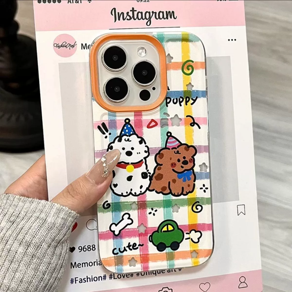 Чехол для телефона Apple iPhone16, прозрачный с милым рисунком, совместим с несколькими моделями iPhone