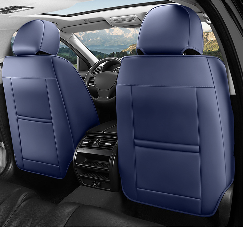 26-Year New Model Export Full-Cover Waist-Supporting Nappa Leather Comfortable Breathable Car Seat Cushion Universal for All Seasons Seat Cover Wholesale