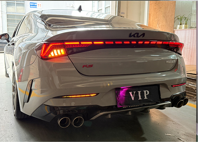 Suitable for 2020 Kia K5 Kaiku Rear Bumper Lights, Kia Optima Special Modified Led Rear Bumper Lights, Brake Lights