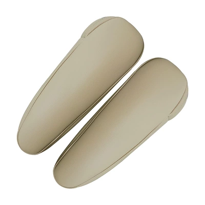 Suitable for 04 Buick GL8 seat side armrest gloves Lu Zun special car set 17 GL8 side armrest foreskin (Sürətlər qutusu və əl tormozu başlıqları) - buick-04-gl8-side-gloves-beige-pair
