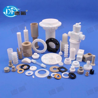 四氟厂家定制铁氟龙制品 聚四氟乙烯零件 四氟垫片PTFE车削件