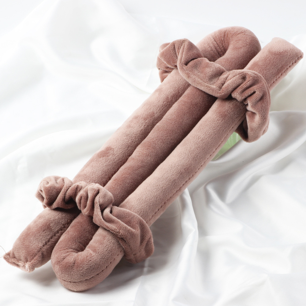 Rizador de satén para dormir, ondas grandes sin dañar el cabello, herramienta perezosa