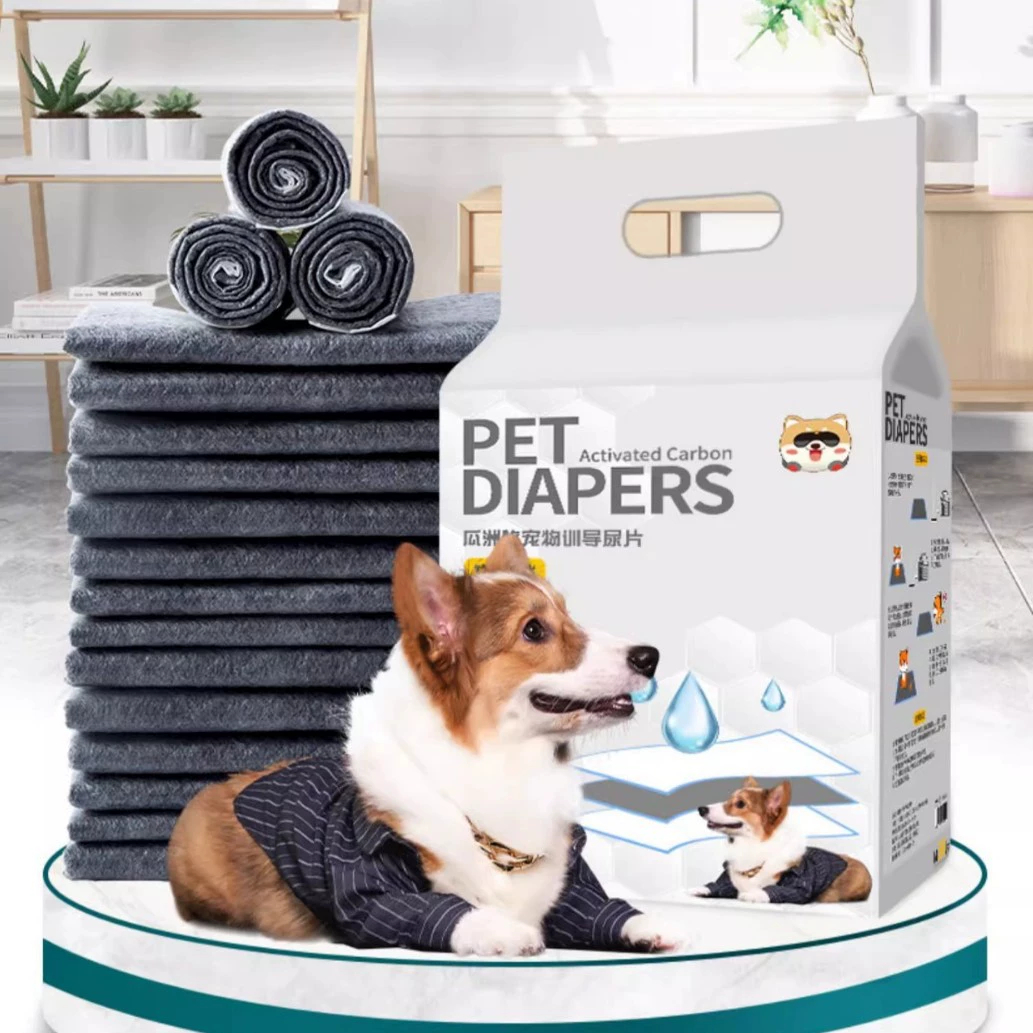 Подгузники для домашних животных на складе оптом утолщенные абсорбирующие подгузники дезодорирующие подгузники