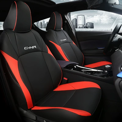 for All Seasons, Four Seasons Pad - black-and-red-full-leather-standard-version-chr-special-five-seats