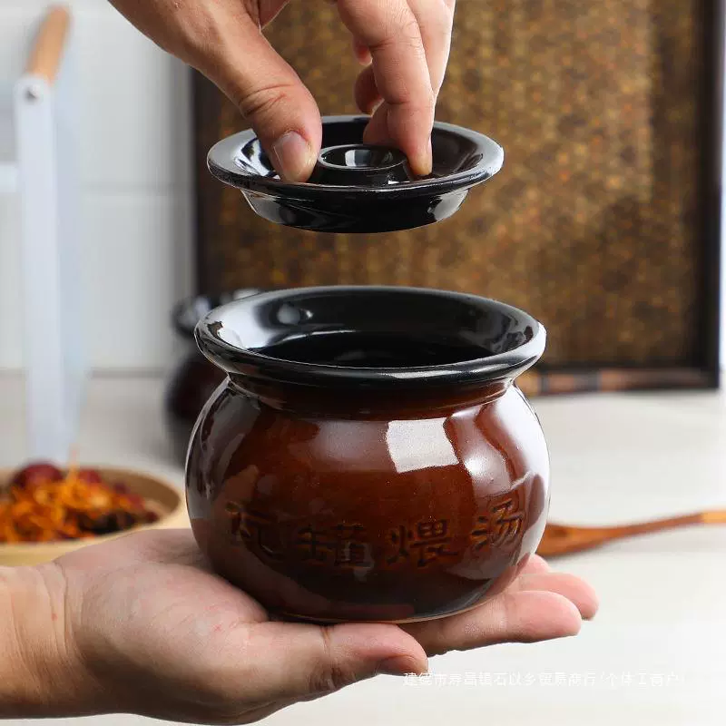 Shaxian snack soup tile tile tile soup small crock jar