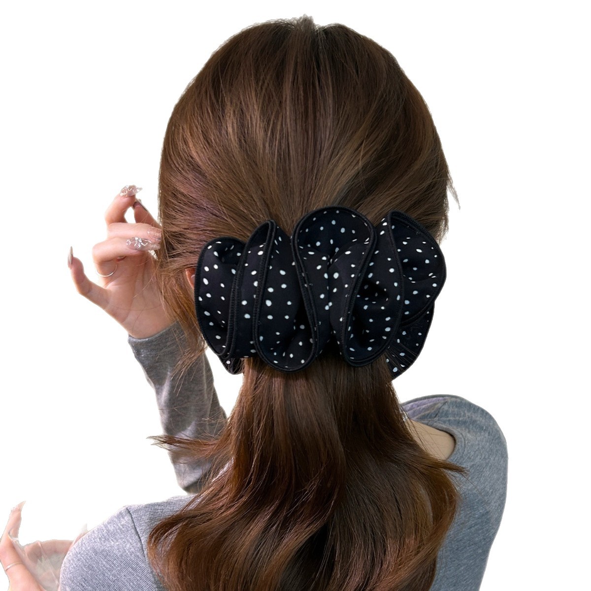 Grote haarklemmen voor dik haar antislip alligator clips_voghion.com