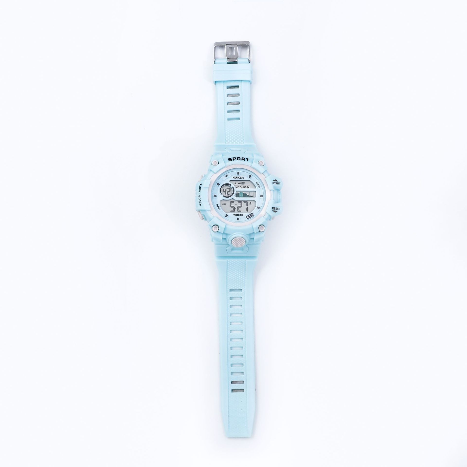 Reloj para hombres estudiantes de tendencia deportiva multifuncional estudiantes de secundaria impermeable luz nocturna para hombres adolescentes relojes electrónicos para niños