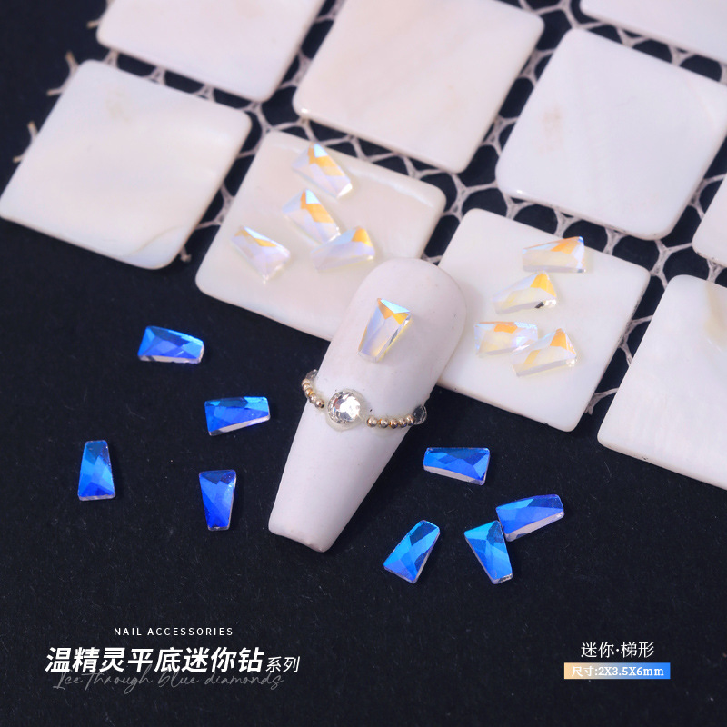 사다리꼴 2x3.5x6mm 단일 조각