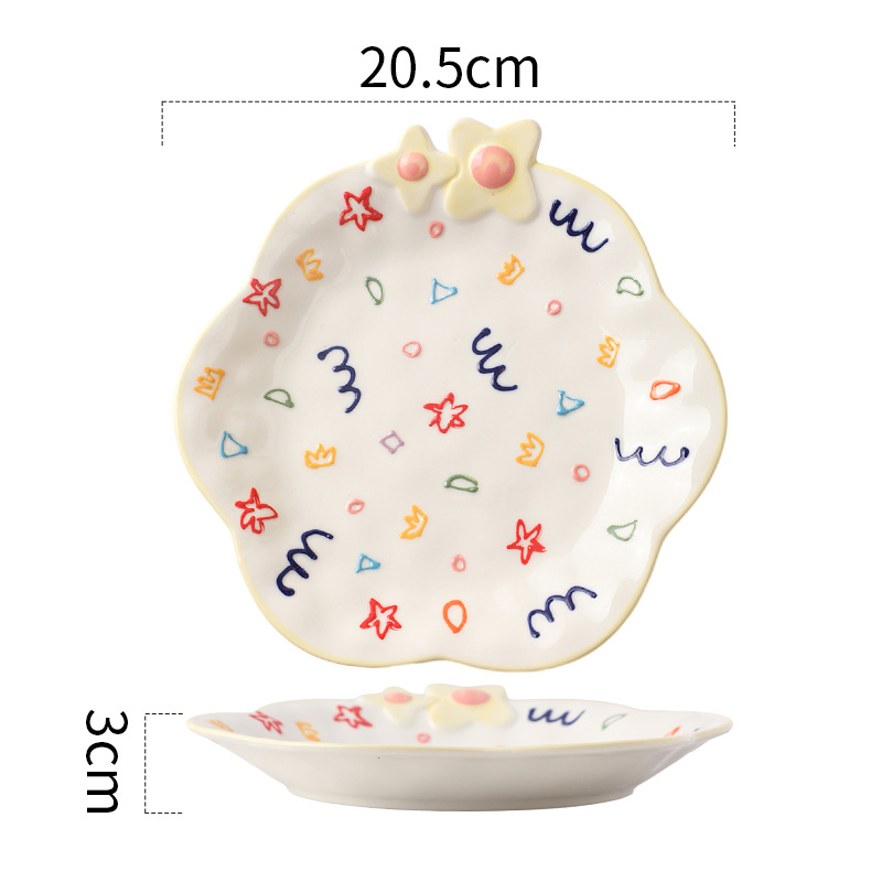 Flower Plate-Crown