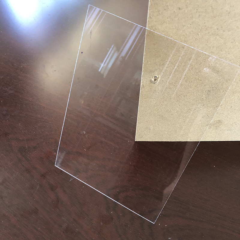 高透明有机玻璃板材山东ps有机玻璃板透明任意尺寸厚度亚克力板