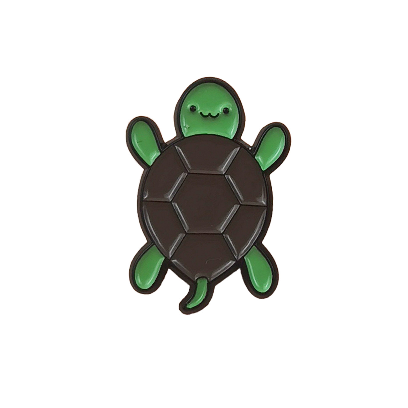 Insignia creativa de animales marinos Dibujos animados linda forma regalo joyería broche transfronterizo ins metal ropa collar