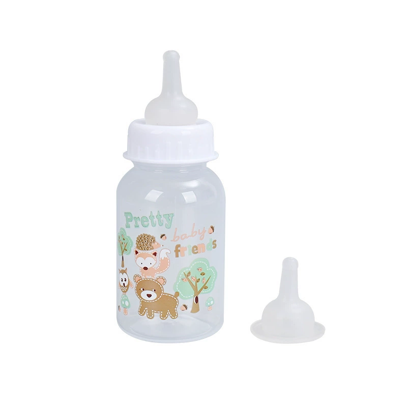 Бутылка для домашних животных набор для маленьких кошек для кормления питья для домашних животных силиконовая бутылка для домашних животных