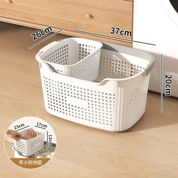 Small Zhong (pure white) two pieces
