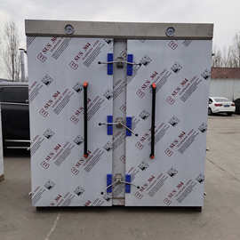 供应无锡醒蒸一体电脑控制蒸房 带醒发箱的蒸房 蒸房图片