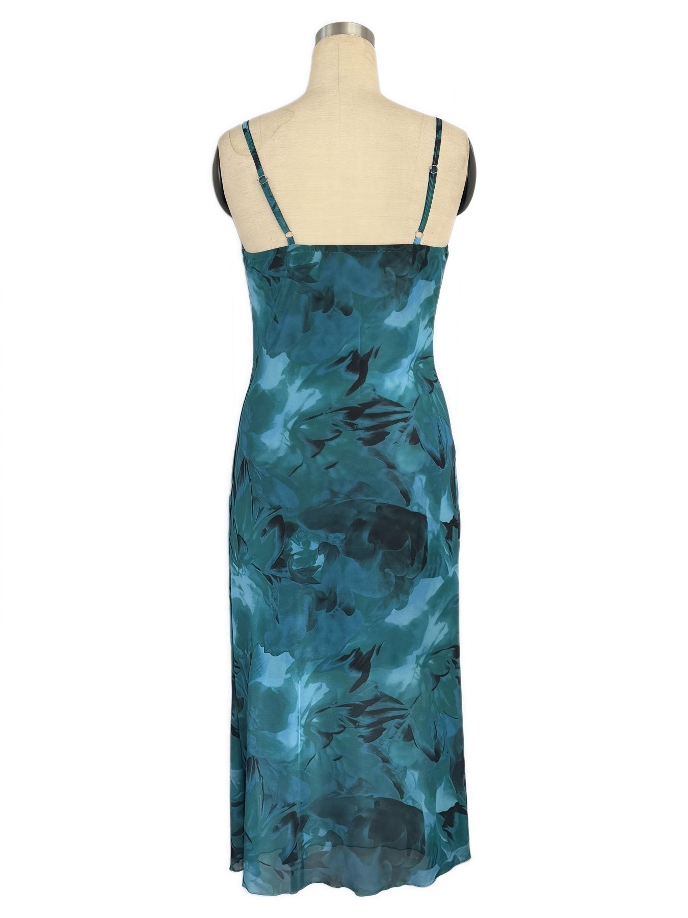 Strap Dress Dresses Type Wholesale Women's Elegant Backless Printing Casual Beach Strap Sleeveless Strap Dress