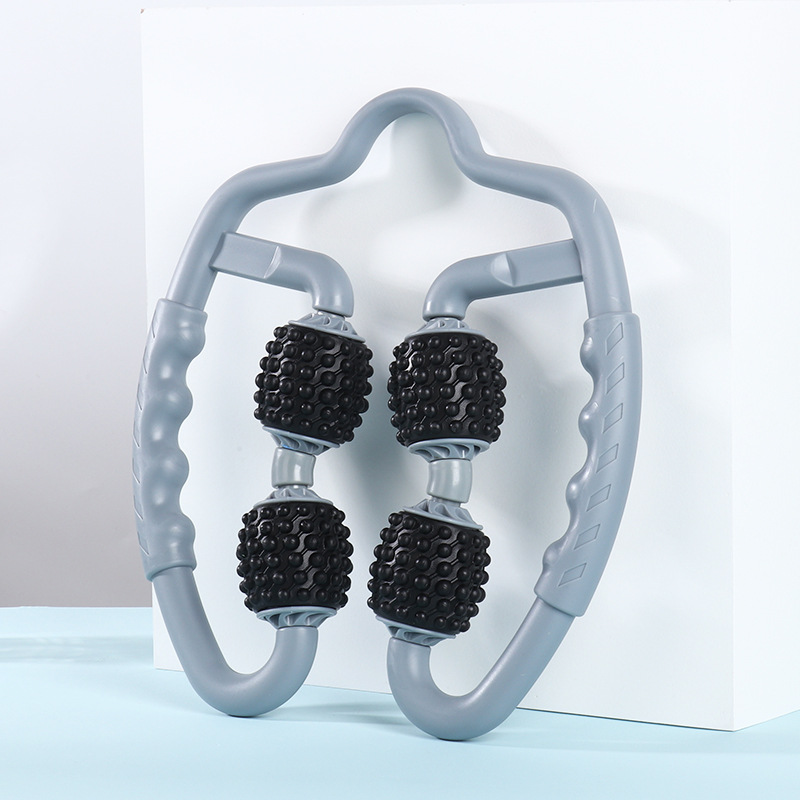 Anillo masajeador yoga masaje rodillo relajación muscular masajeador clip pierna masajeador