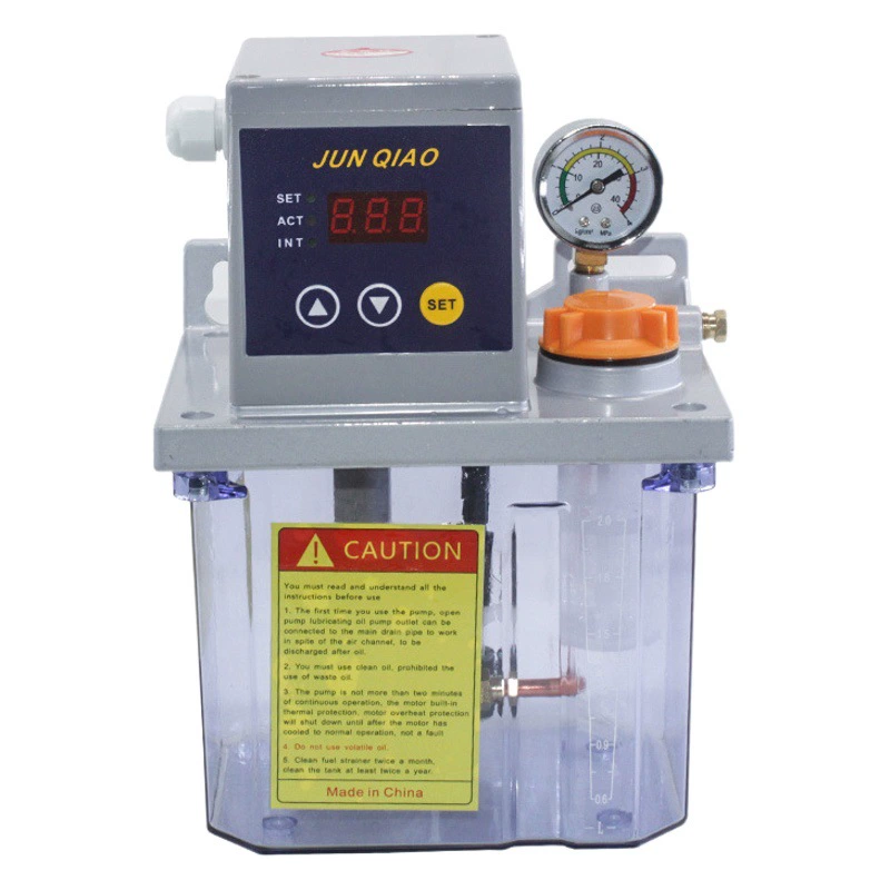 Обрабатывающий центр с ЧПУ токарный станок Масленка автоматический Электрический смазочный масляный насос малошумный Шестеренчатый насос
