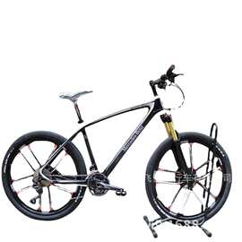26寸SHIMANO610套件30速碳纤维自行车一体轮/辐条轮