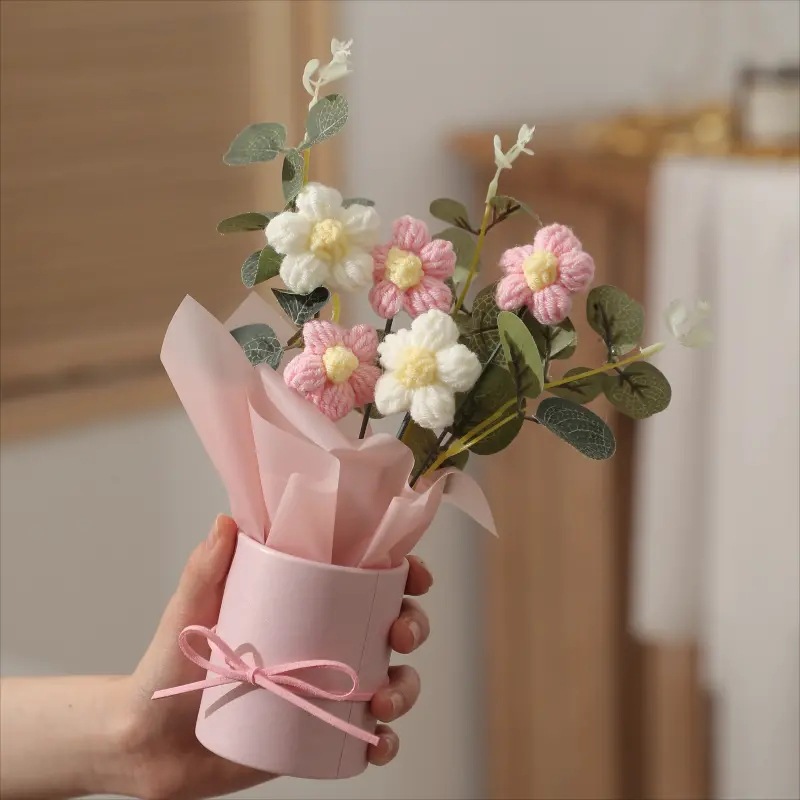 TEMU cross -border manufacturer supply creative flower arrangement…
