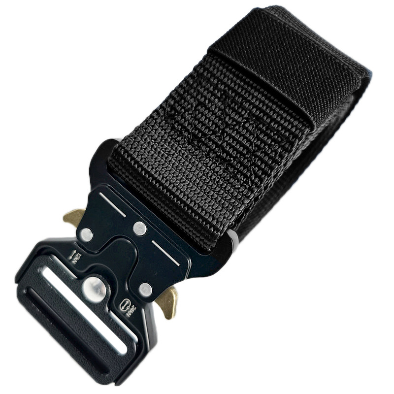 검정색 단독 허리띠