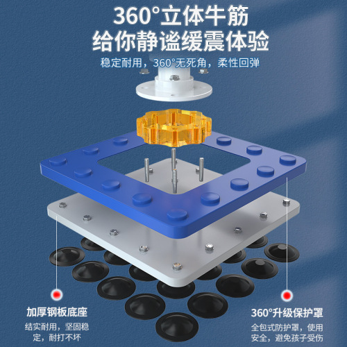 Children's Boxing Sandbag Sanda Vertical Home Fitness Sandbag Tumbler Children's Taekwondo Training Equipment