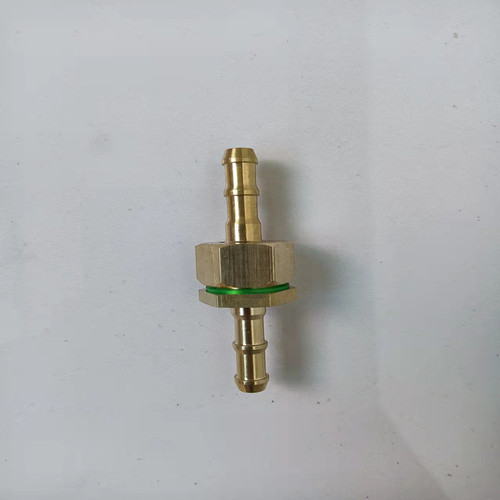 Spray Gun Accessories Agricultural Dosing Tube Copper Connector Power Mobile Dosing Machine High Pressure Dosing Pump Copper Connector