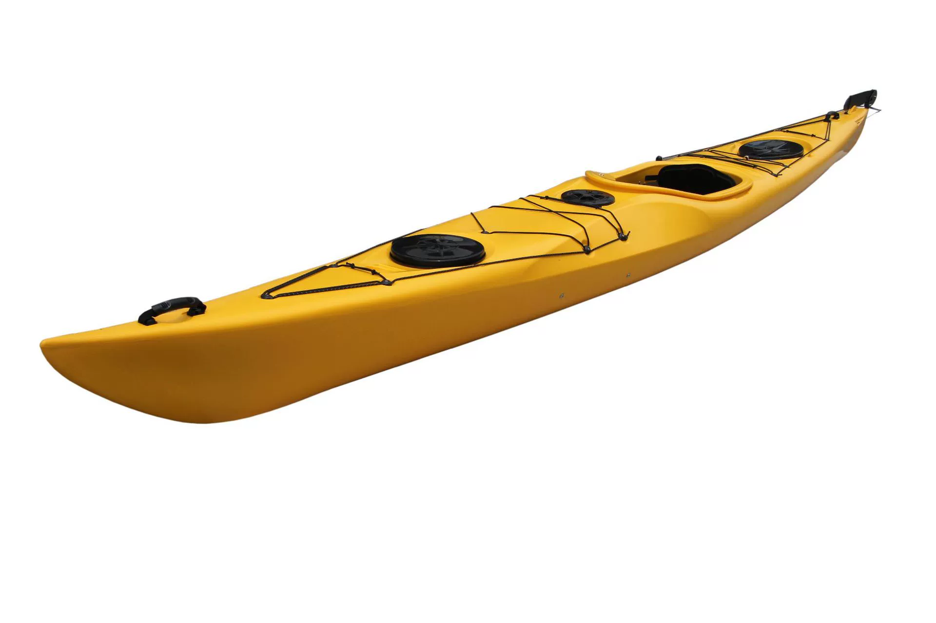 Kayak single boat leisure boat rinsee professional rape rowing three -layer