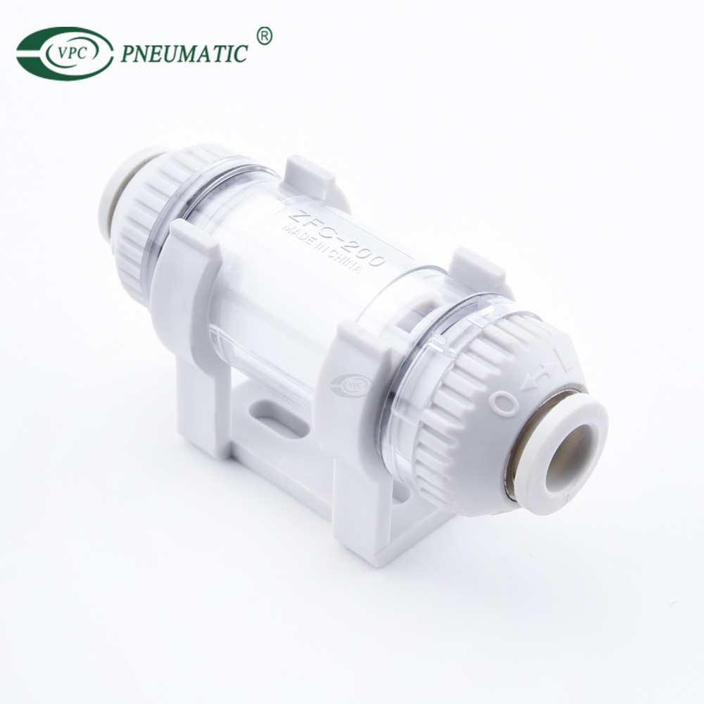 ZFC型真空过滤器负压/正负压过滤器卡簧型ZFC50/100/ 200/53B-77B