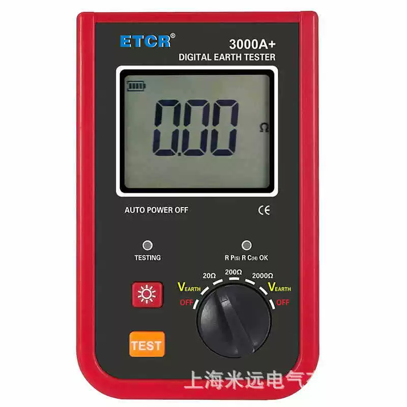 ETCR3000A+ Цифровой измеритель сопротивления заземления