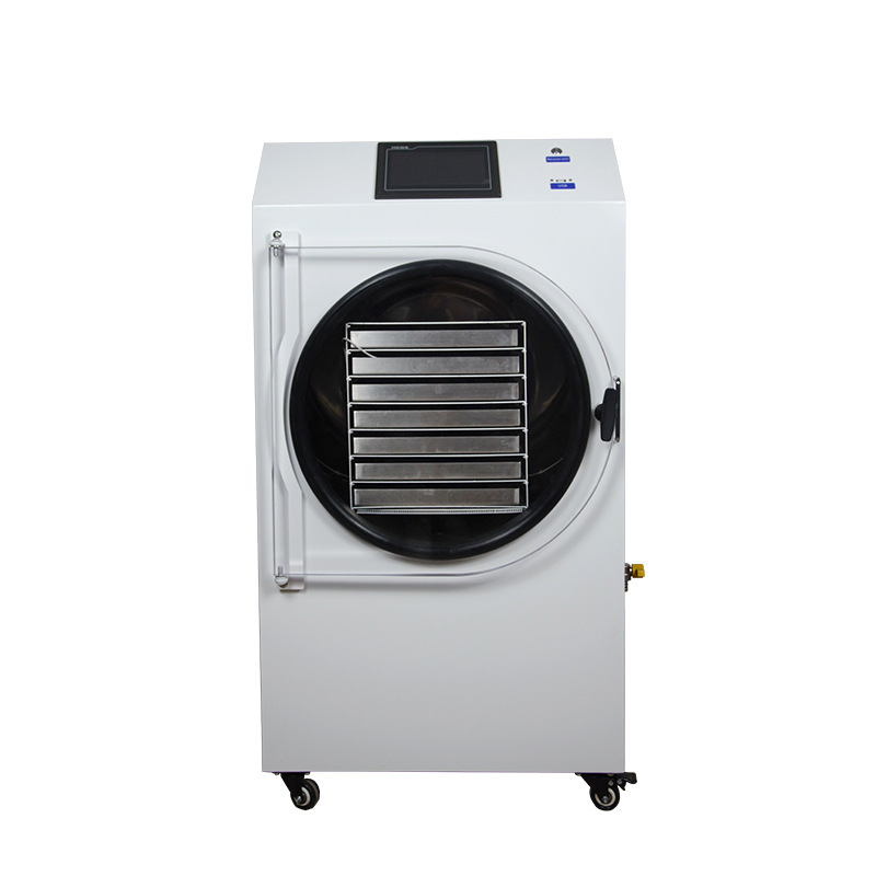 Laboratorio de liofilización al vacío medicina tradicional china alimentos frutas líquidos domésticos cordyceps pechuga de pollo liofilizador