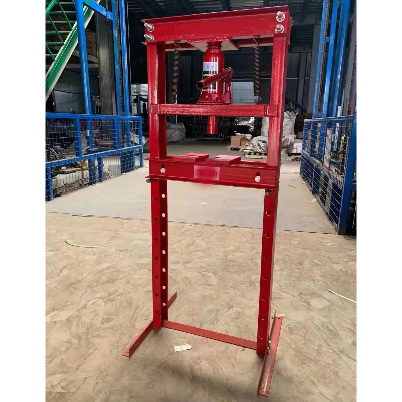 Prensa transfronteriza personalizada de 20 toneladas Mesa de cinta de reparación de automóviles Prensa de 50T 12T Prensa de cojinete de buje pequeño 32