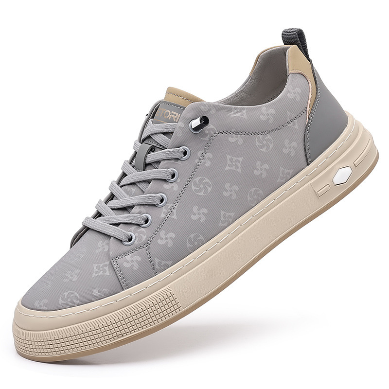 Zapatillas Deportivas para Hombre, Otoño 2026, Antideslizantes, Modernas, Versátiles, Transpirables, con Suela Gruesa, Venta al Por Mayor