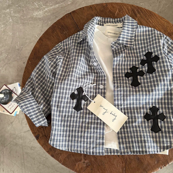 Children's spring shirt