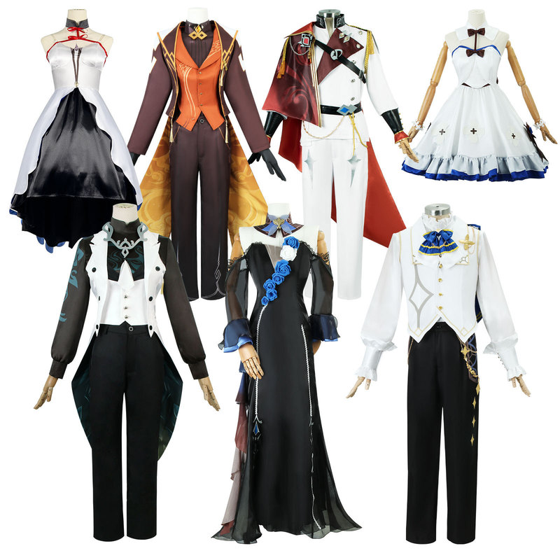 Genshin Impact Cos Costume Symphony Concert Dadalia Cos Costume Mandrill Cosplay Costume Anime Performance Costume