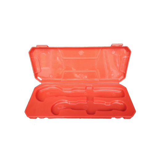 Universal wrench storage box multifunctional tool box set pipe wrench plastic box tool box quick wrench storage box