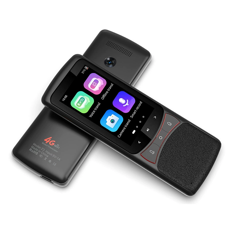 4G переводчик Z3, умный голосовой переводчик, фото-перевод, запись, перевод через WiFi