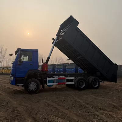 Mining, 6*4 Howo Dump – Yük maşınları