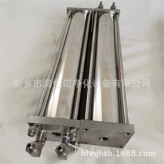 5100A001B-01 壁挂式不锈钢筒型取样冷却器 侵液式取样冷却器