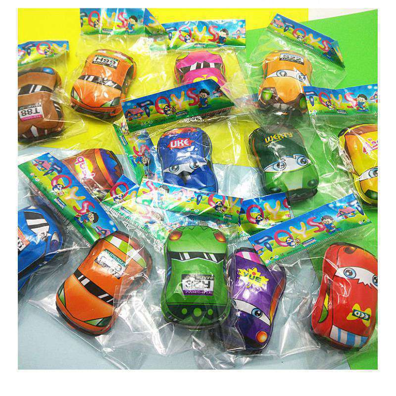 Regalo de los niños de juguete fábrica al por mayor Tire hacia atrás coche de juguete empuje pequeña burbuja palo molino de viento juguete barato mini