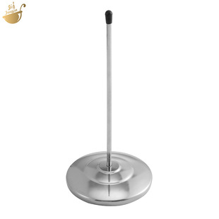 Stainless steel menu insert invoice fork document fork receipt fork note insert invoice fork