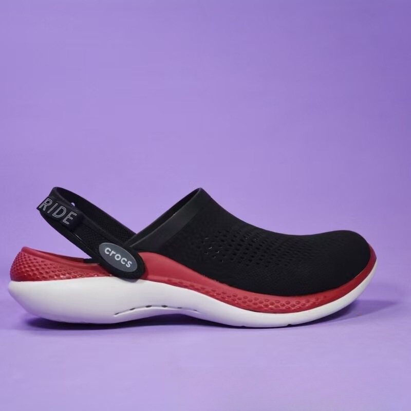 Second-Generation Crocs Literide360 Lightweight, Breathable, Quick-Drying Outdoor Beach Shoes for Men and Women, Sandals and Slippers