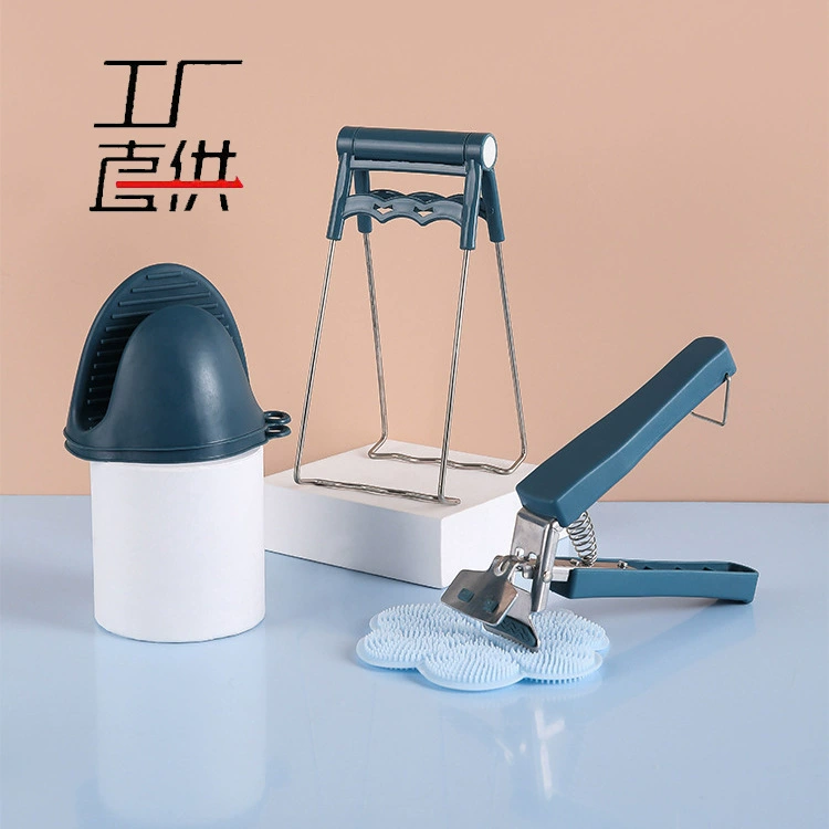 Зажим для защиты от ожогов, кухонный инструмент, зажим для тарелок, зажим для посуды для приготовления на пару, нескользящий зажим для рук от ожогов, держатель для тарелок, нескользящий держатель для мисок.