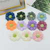 Realistic children's hair accessory, headband handmade, materials set, flowered, wide color palette