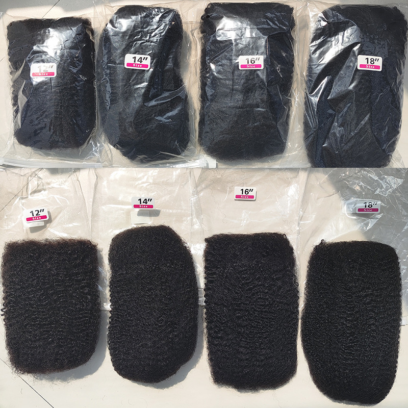 4C Afro Kinky-Curly Human Crochet Hair 1 Pack 50 Grams/30 Grams