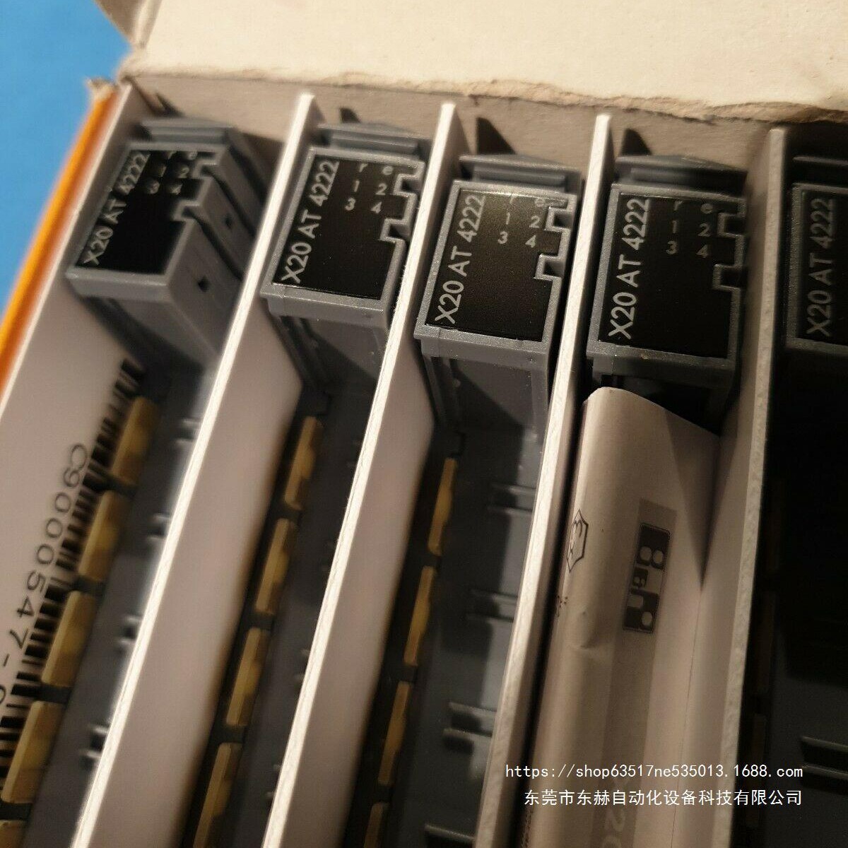 贝加莱模块全新原装X20AT4222 X20AT4232 X20AT6402议价