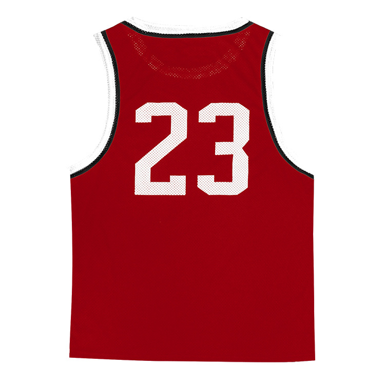 Sommer mænds tanktop amerikansk tynd stor mesh sport ærmeløs T-shirt Trendy mærke Hurtigttørrende Udskrivning Sweetheart_voghion.com